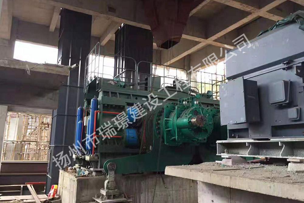 浙江杭州青石水泥有限公司年產(chǎn)100萬噸水泥生產(chǎn)線