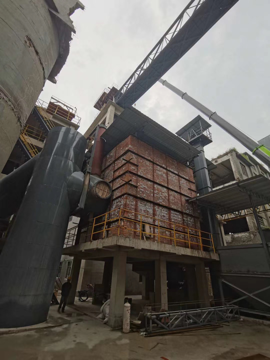 宜興天平水泥有限公司年產(chǎn)200萬噸水泥生產(chǎn)線