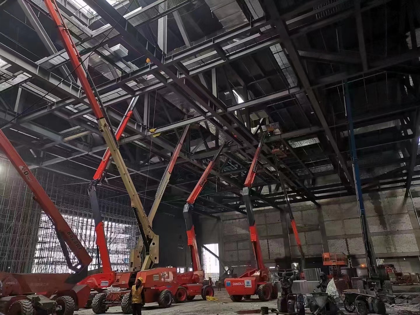 江蘇蘇州橙天嘉禾360劇場建筑機(jī)電項(xiàng)目