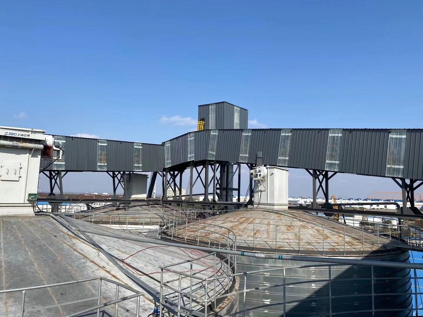 上海市寶寧環(huán)保科技污泥灰生產(chǎn)線機電及鋼結(jié)構(gòu)項目