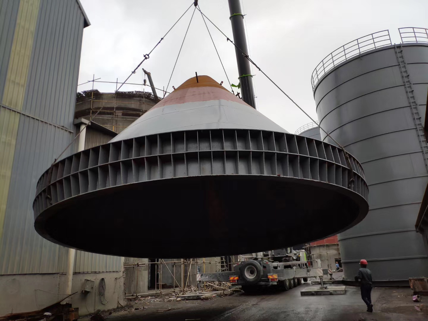 江蘇宜興金久水泥年產(chǎn)300萬噸水泥生產(chǎn)線一期及二期工程總承包項目