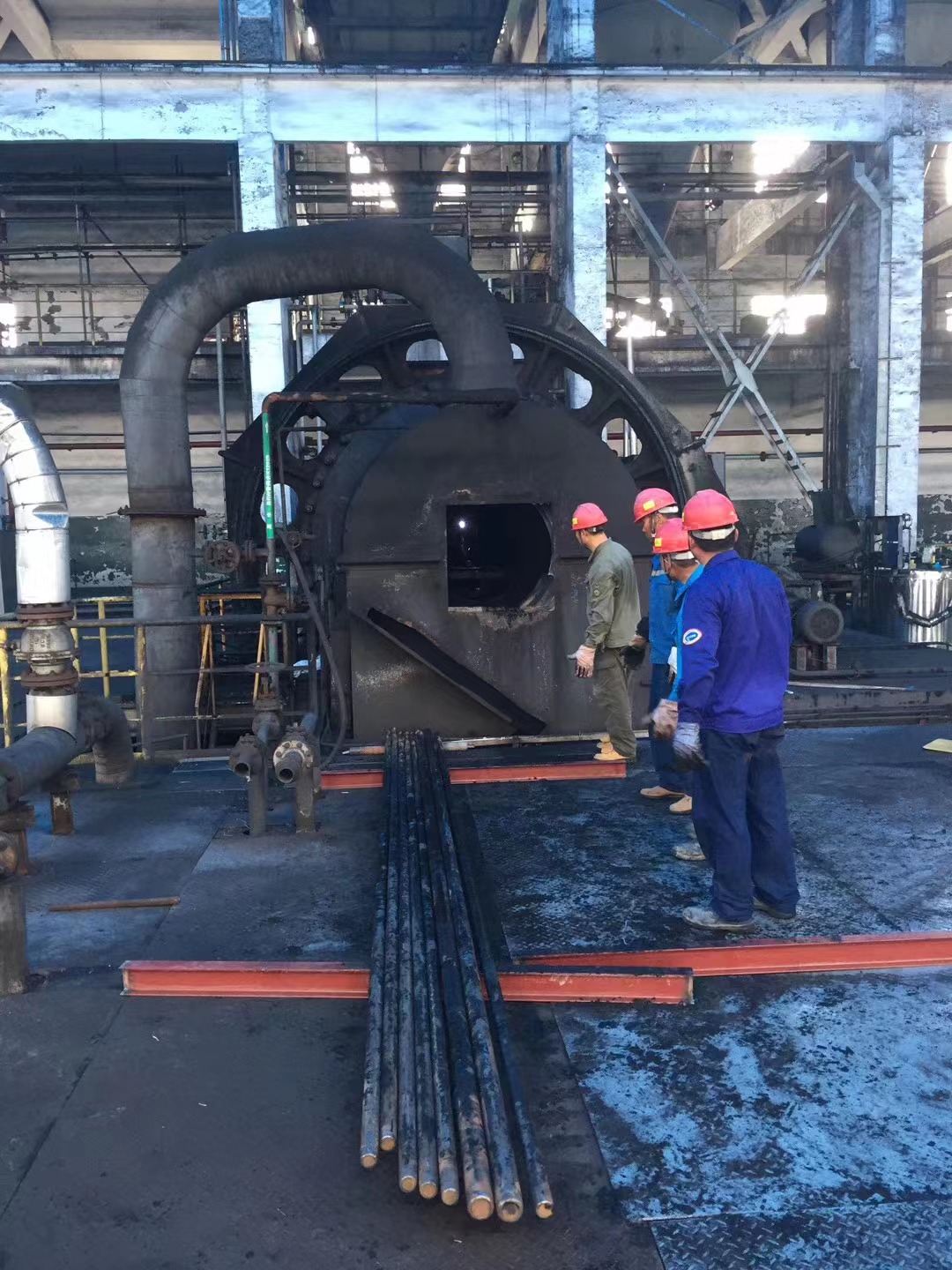 江蘇南京誠(chéng)志清潔能源煤漿生產(chǎn)線(xiàn)改造工程